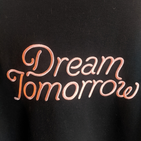 Maje Black Dream Tomorrow embroidered sweater - Picture 5 of 5